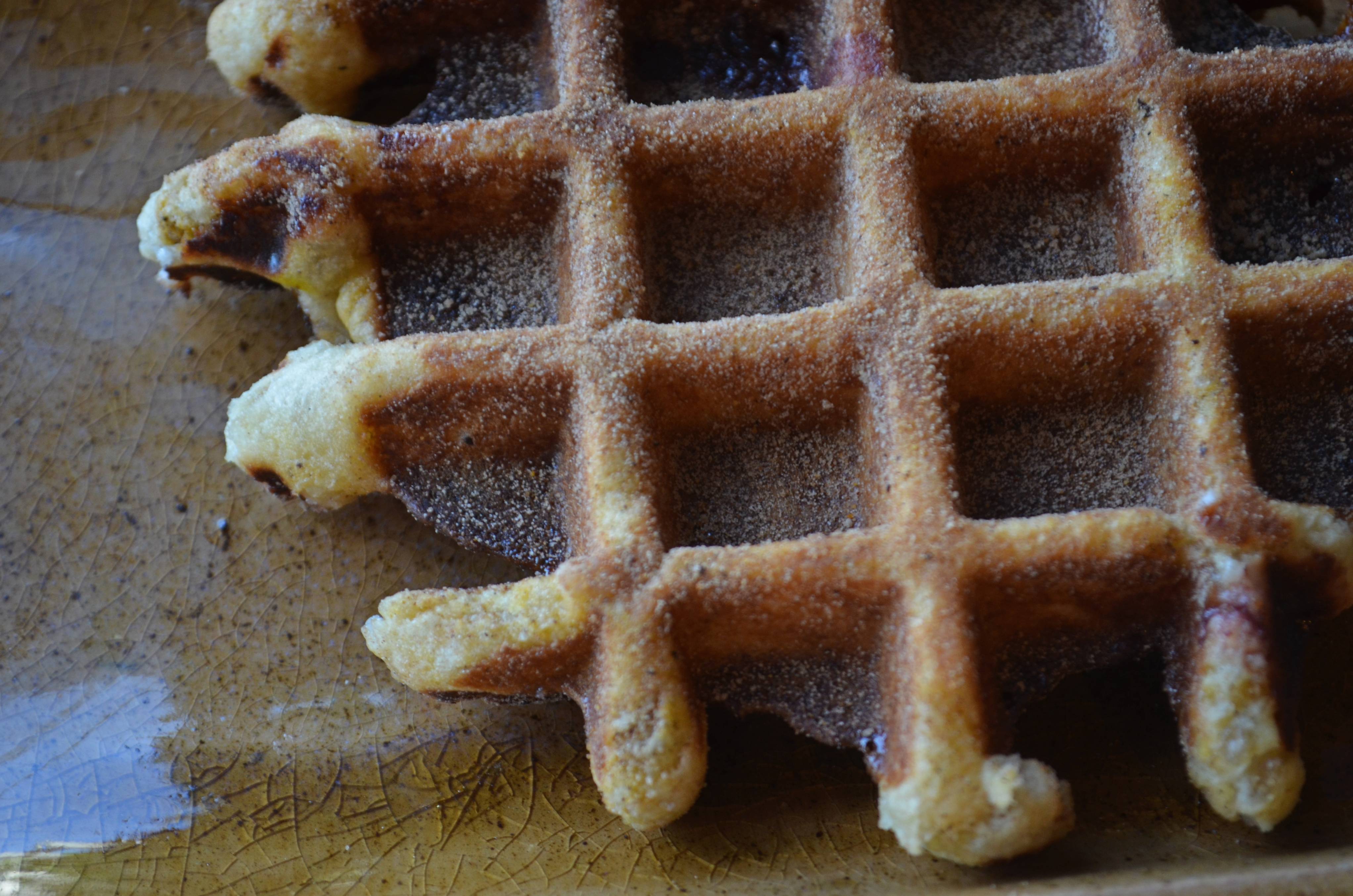 Waffle de Canela